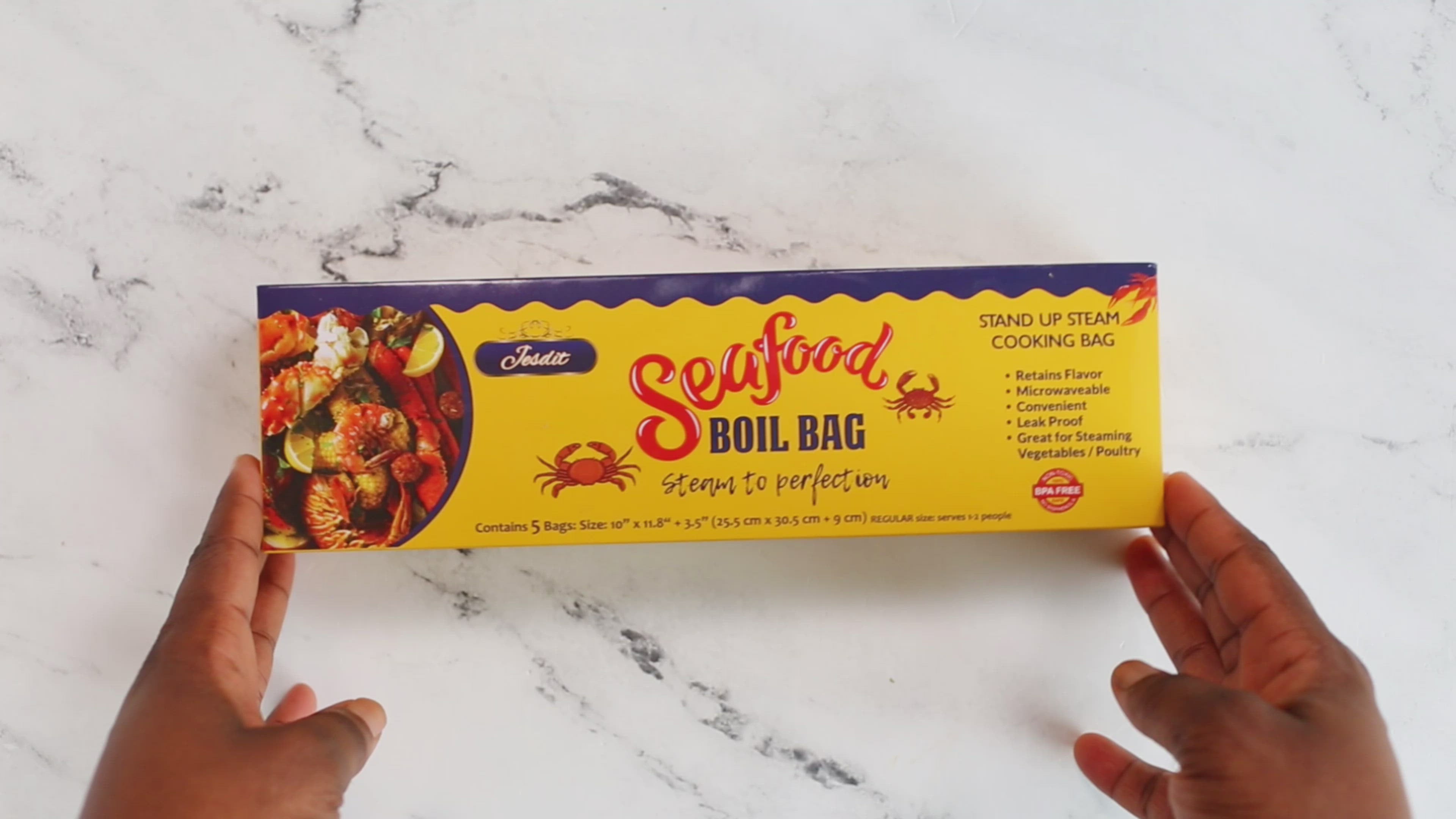 Seafood Boil Bag
